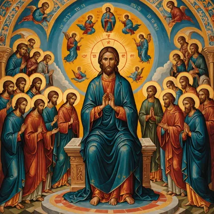 Утренние молитвы от Вознесения до Троицы: духовное пробуждение в святой период