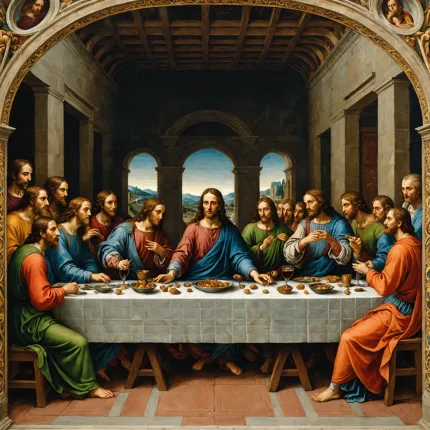 Искусство как зеркало человеческой мысли: от «Тайной вечери» да Винчи до «Афинской школы»