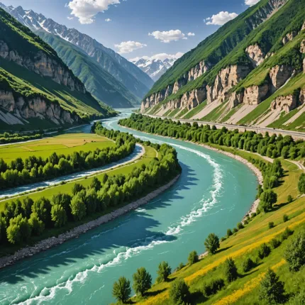 Секреты река Терек: что важно знать каждому